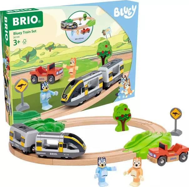 BRIO Bluey Train Set