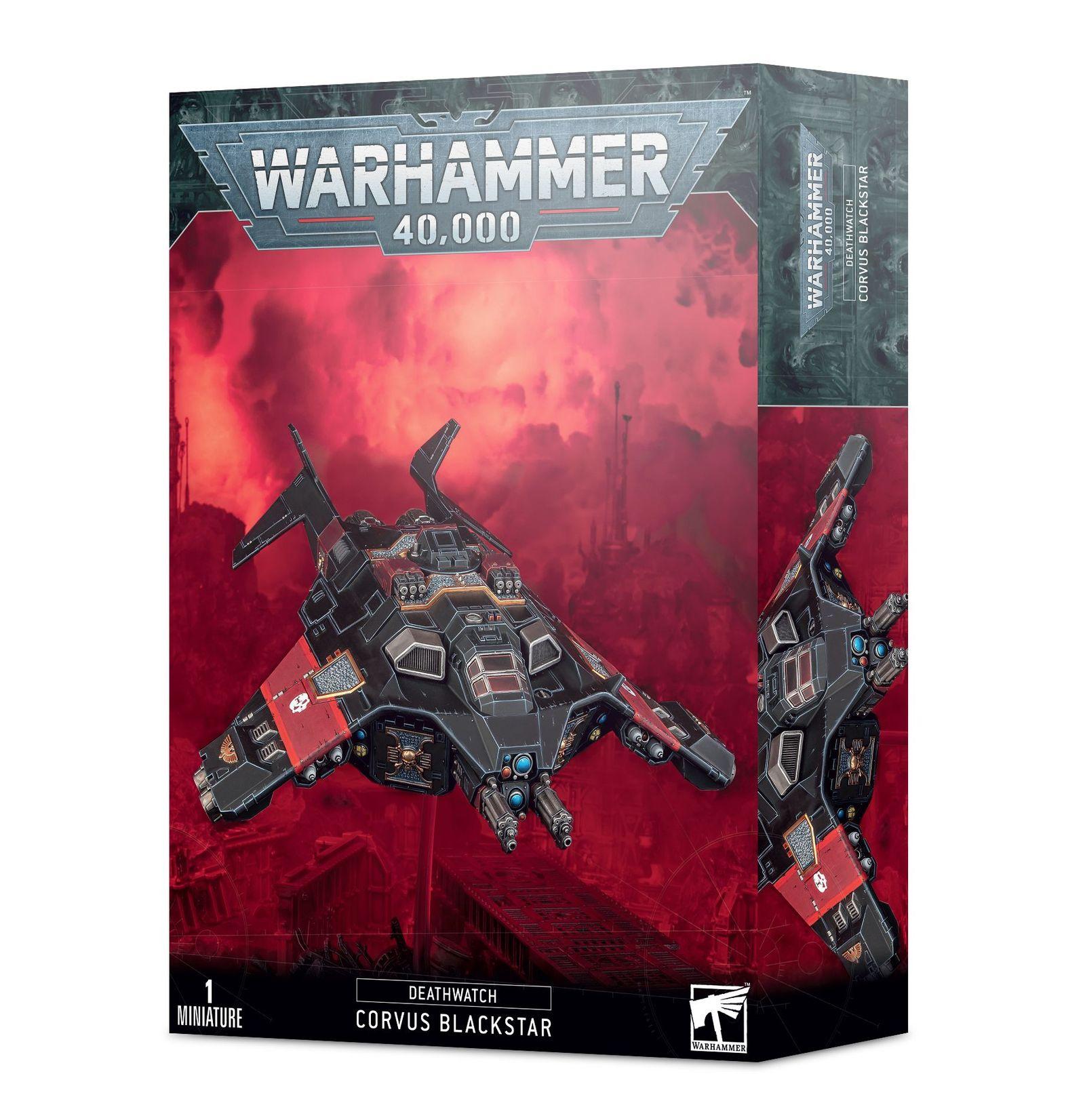 Deathwatch Corvus Blackstar Deathwatch Corvus Blackstar