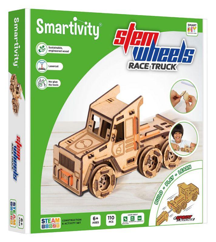 Smartivity Stem Wheels Race Truck