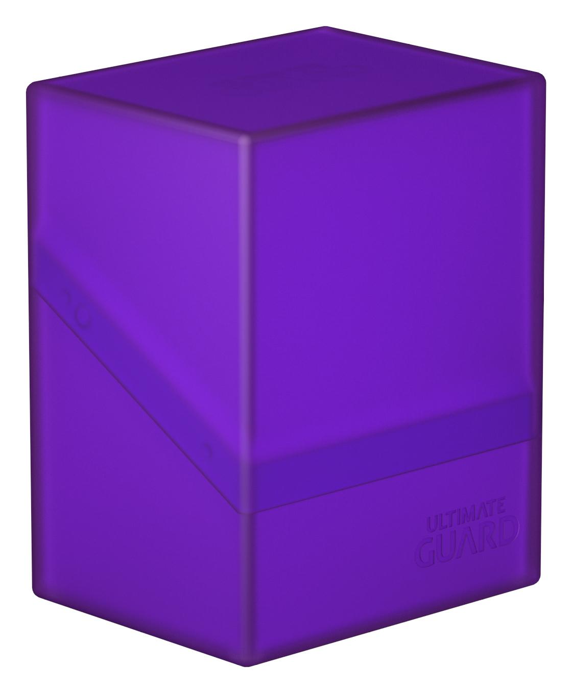 Ultimate Guard Boulder Deck Case 80+ Standardgröße Amethist