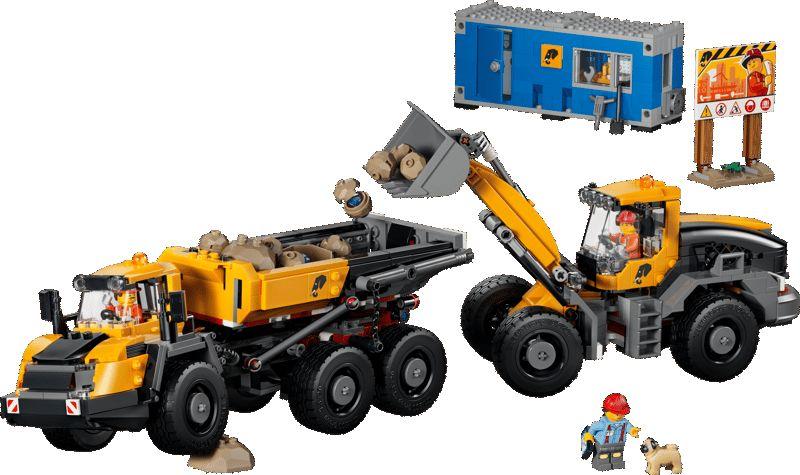 LEGO CITY Fahrzeuge Kipplaster und Schaufellader