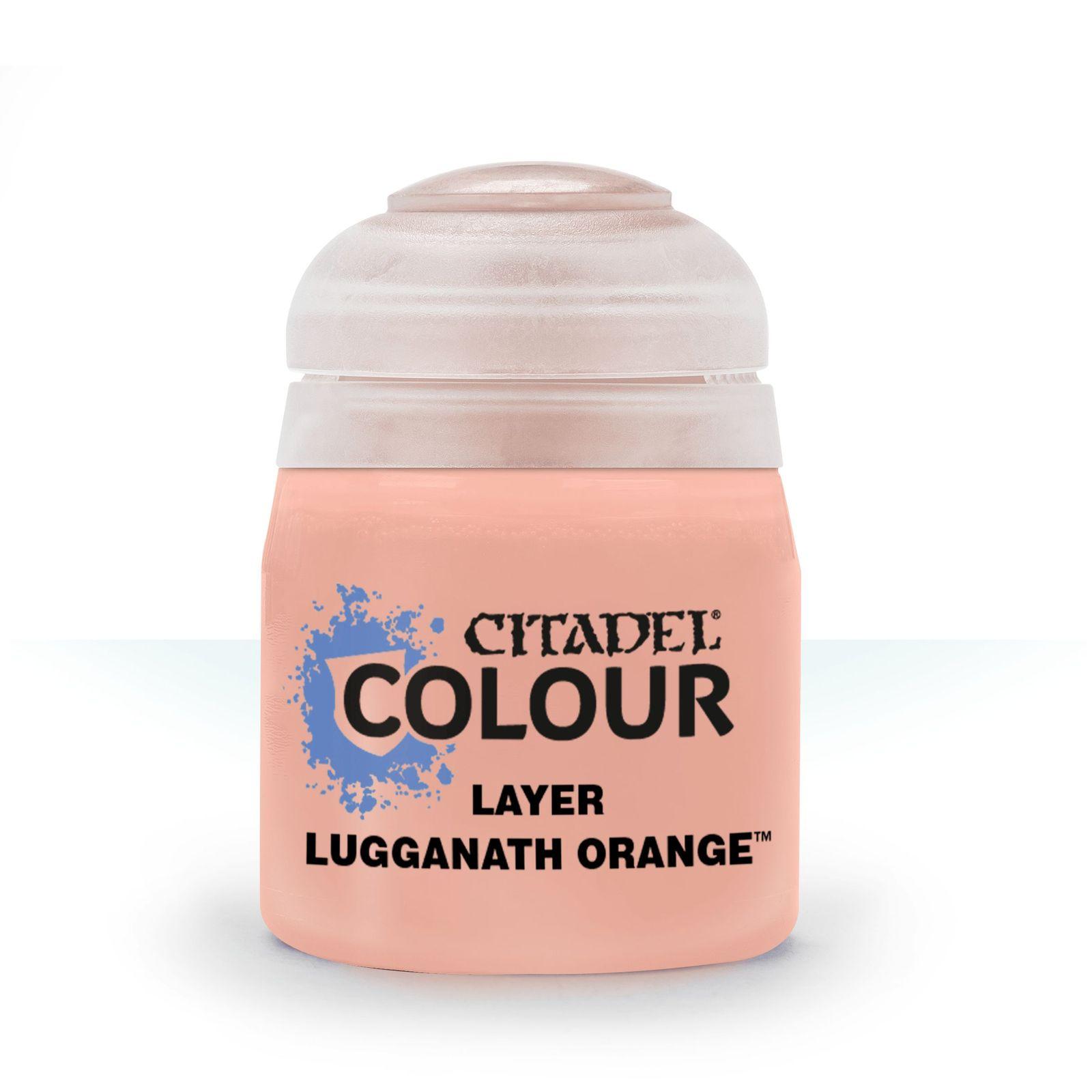Farben Layer: Lugganath Orange