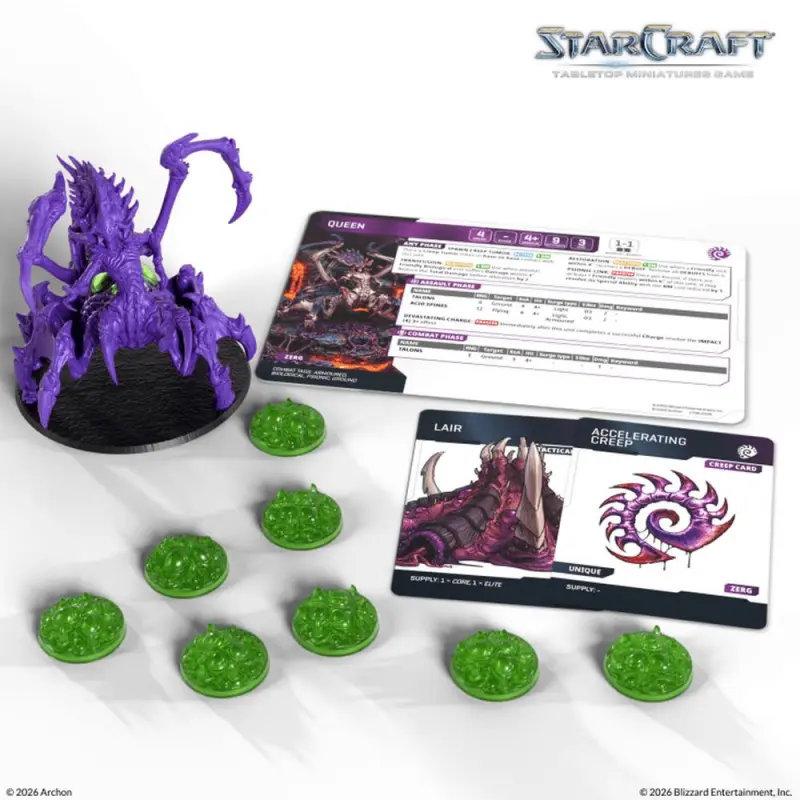 StarCraft - Queen - Zerg - Expansion Set