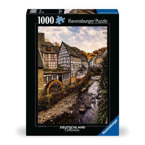 Monschau in der Eifel (1000 Teile)