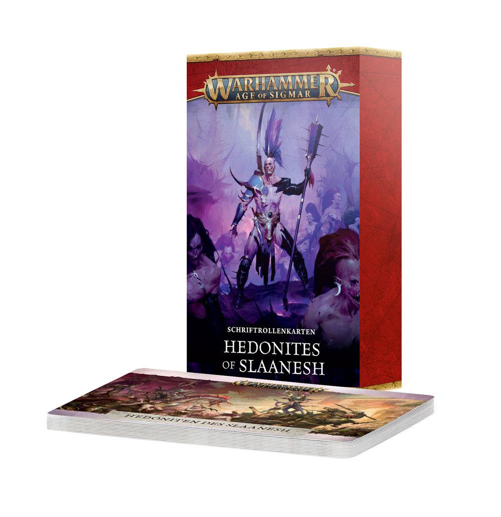 Schriftrollenkarten: Hedonites of Slaanesh