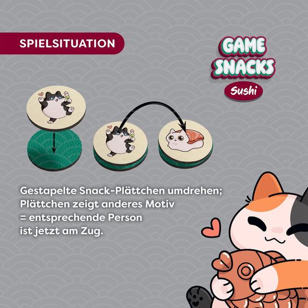 Game Snacks - Sushi
