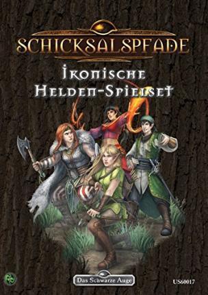 DSA - Schicksalspfade Spielset: Ikonische Helden
