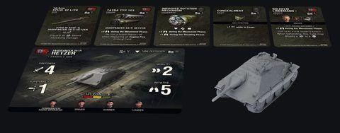 World of Tanks Expansion German Jagdpanzer 38t - European Languages