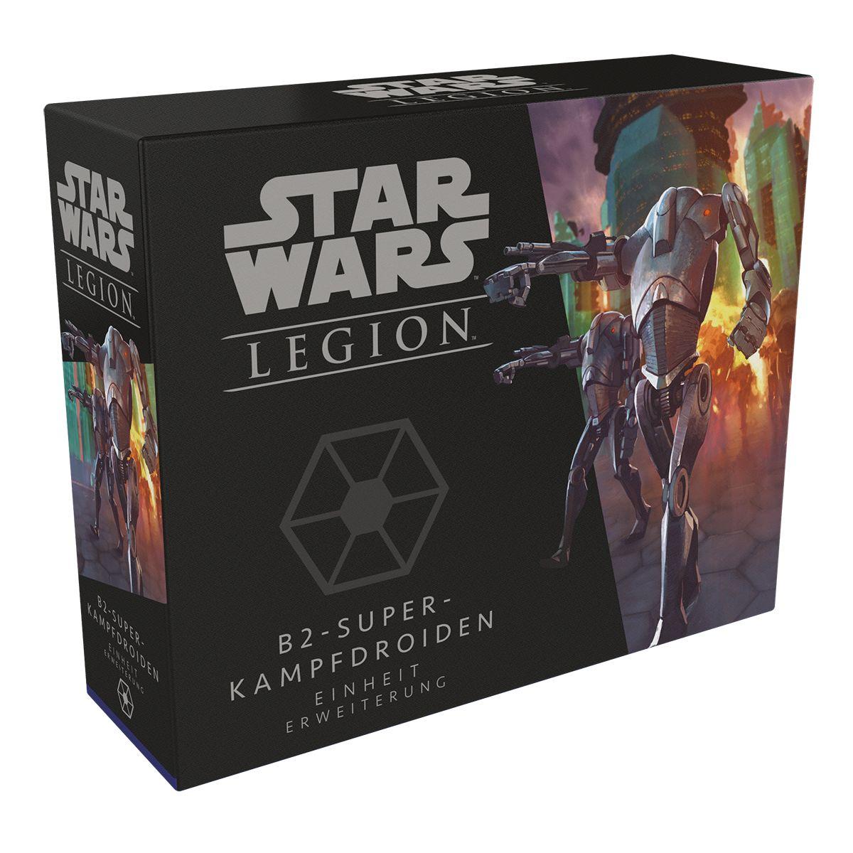 Star Wars: Legion - B2-Superkampfdroiden-Erweiterung