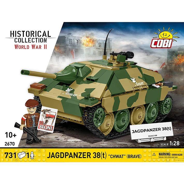Jagdpanzer 38(t) "Chwat" (Brave)