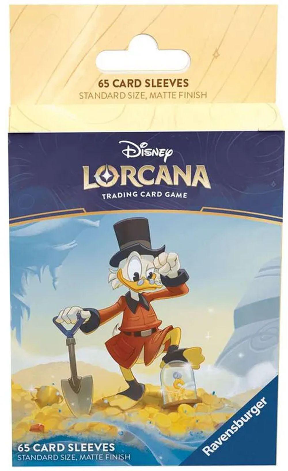 Lorcana Die Tintenlande Card Sleeves Dagobert