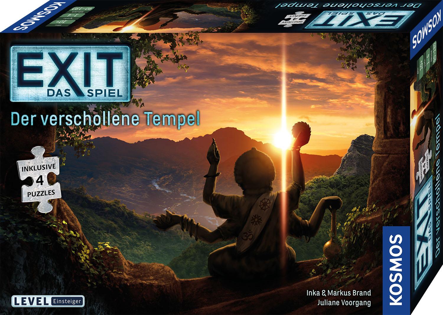 EXIT - Das Spiel + Puzzle: Der verschollene Tempel