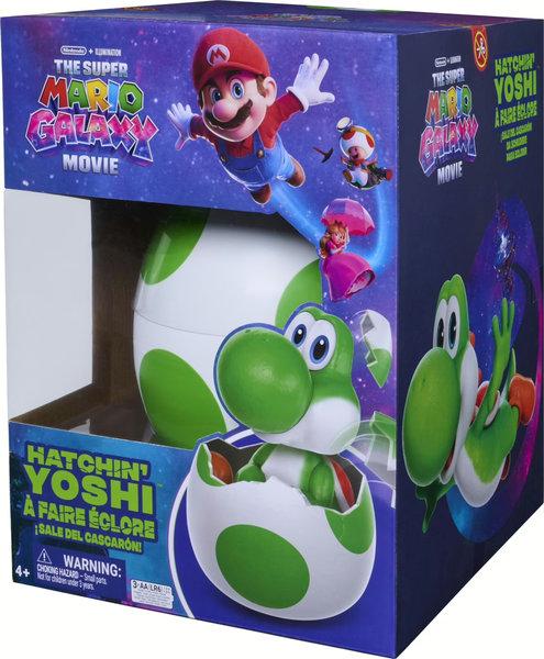 Super Mario Galaxy The Movie: Interaktiver Yoshi im Ei