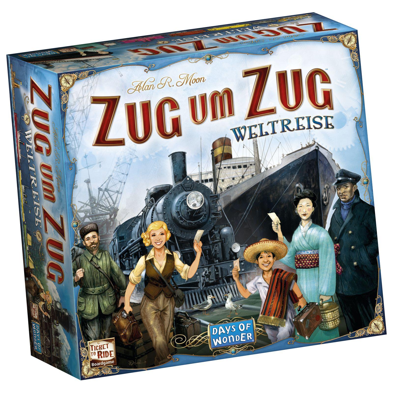 Zug um Zug: Weltreise