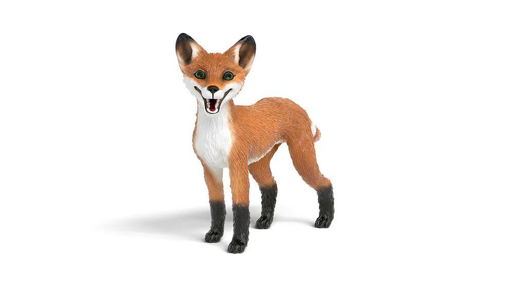 schleich Die Schule der magischen Tiere Rabbat der Fuchs