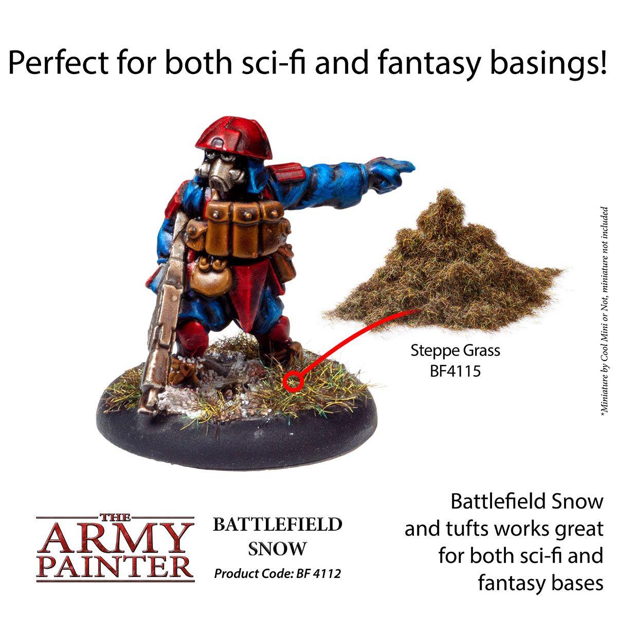 Army Painter Battlefield Snow 2019