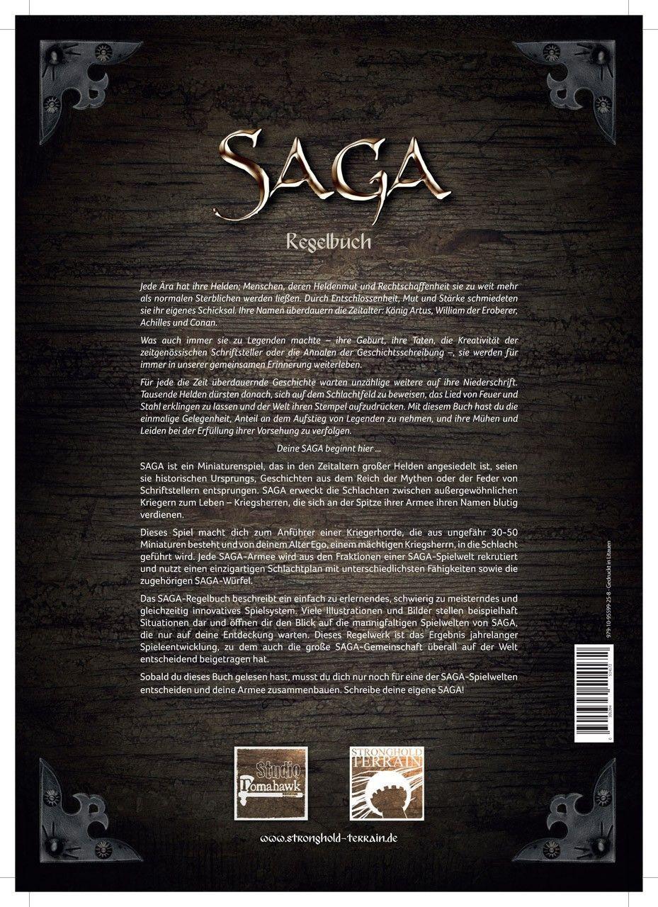 SAGA Regelbuch 2022 Ausgabe (deutsch)
