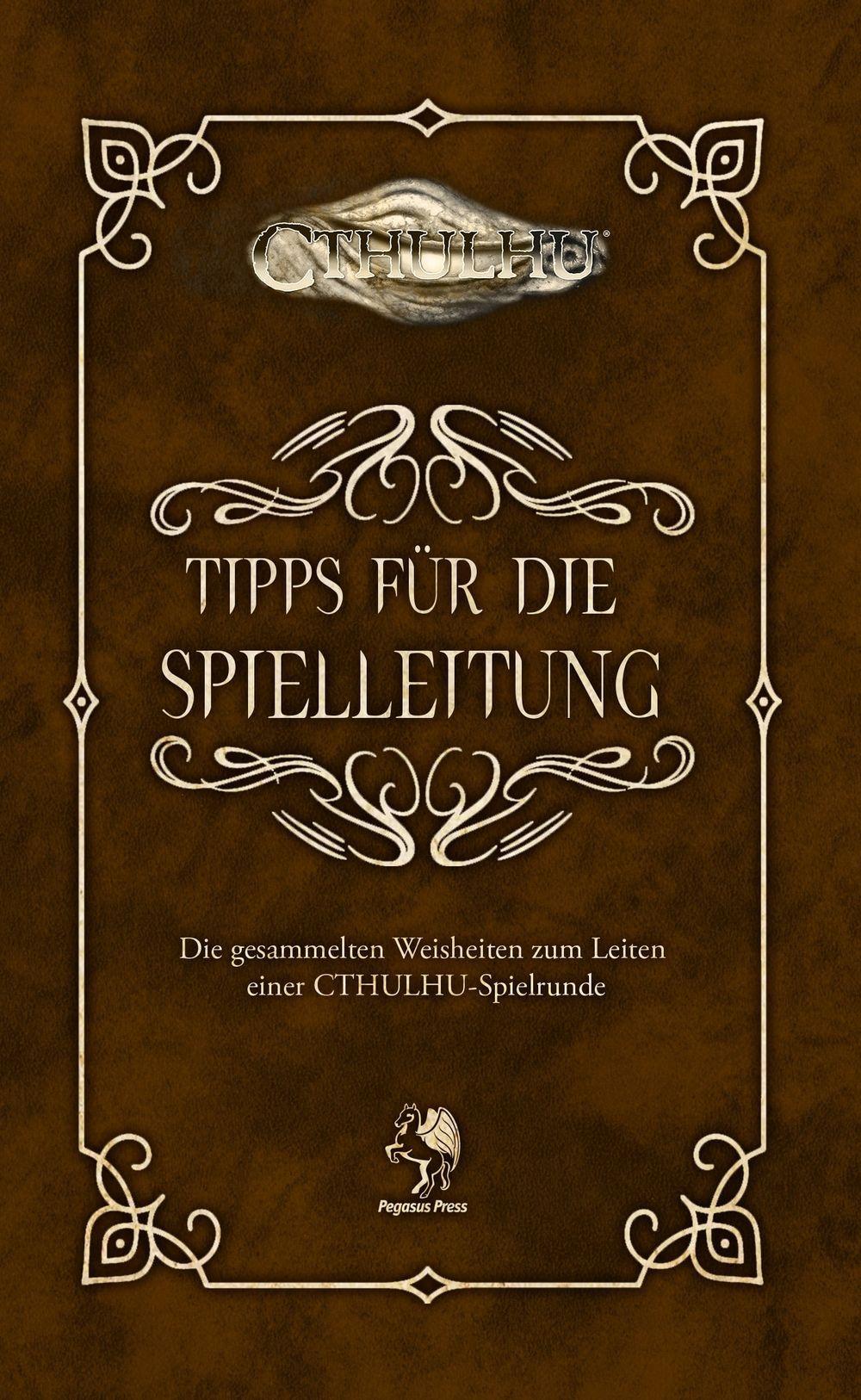  Cthulhu: Tipps für die Spielleitung (Hardcover)