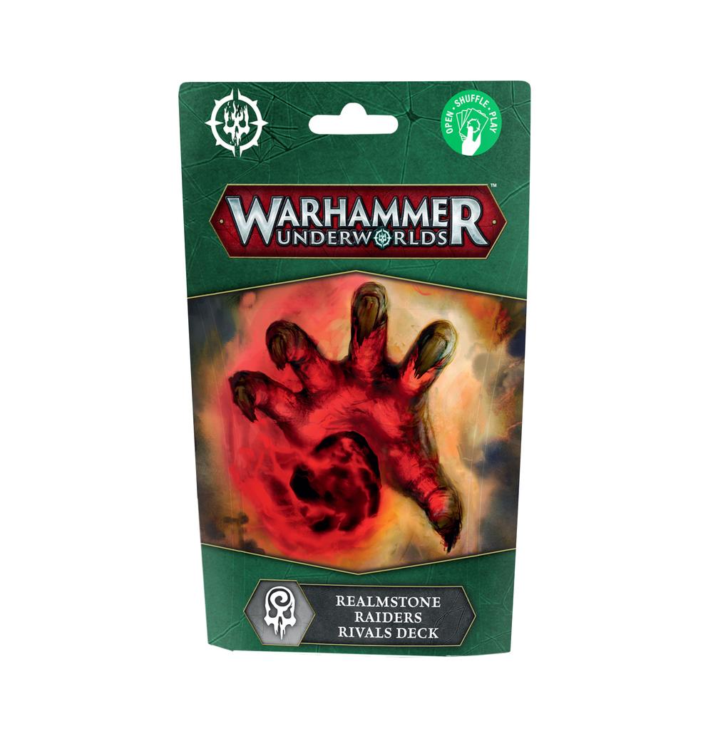 Warhammer Underworlds: Rivals Deck: Realmstone Raiders englisch