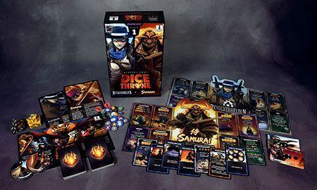 Dice Throne - Revolverheldin vs. Samurai