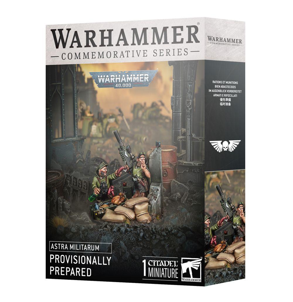 Astra Militarum: In Augenblick Vorbereitet