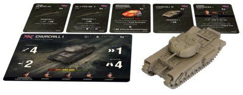 World of Tanks Expansion - British (Churchill I)