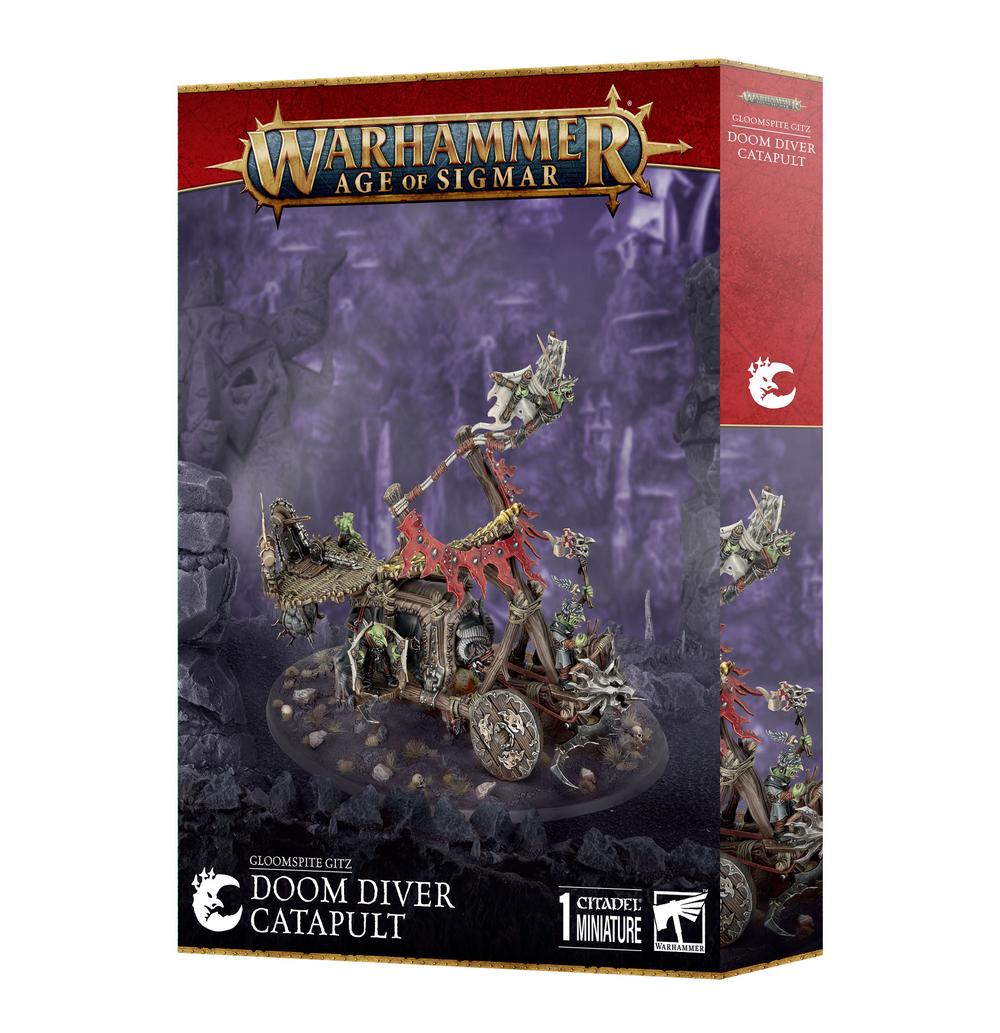 Gloomspite Gitz: Kamikazekatapult