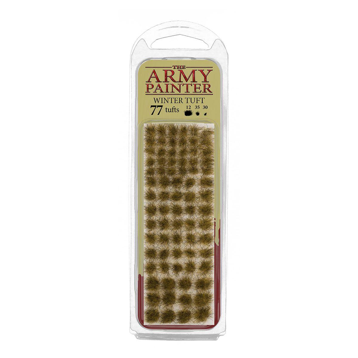 Army Painter Battlefields Winter Tuft 2019