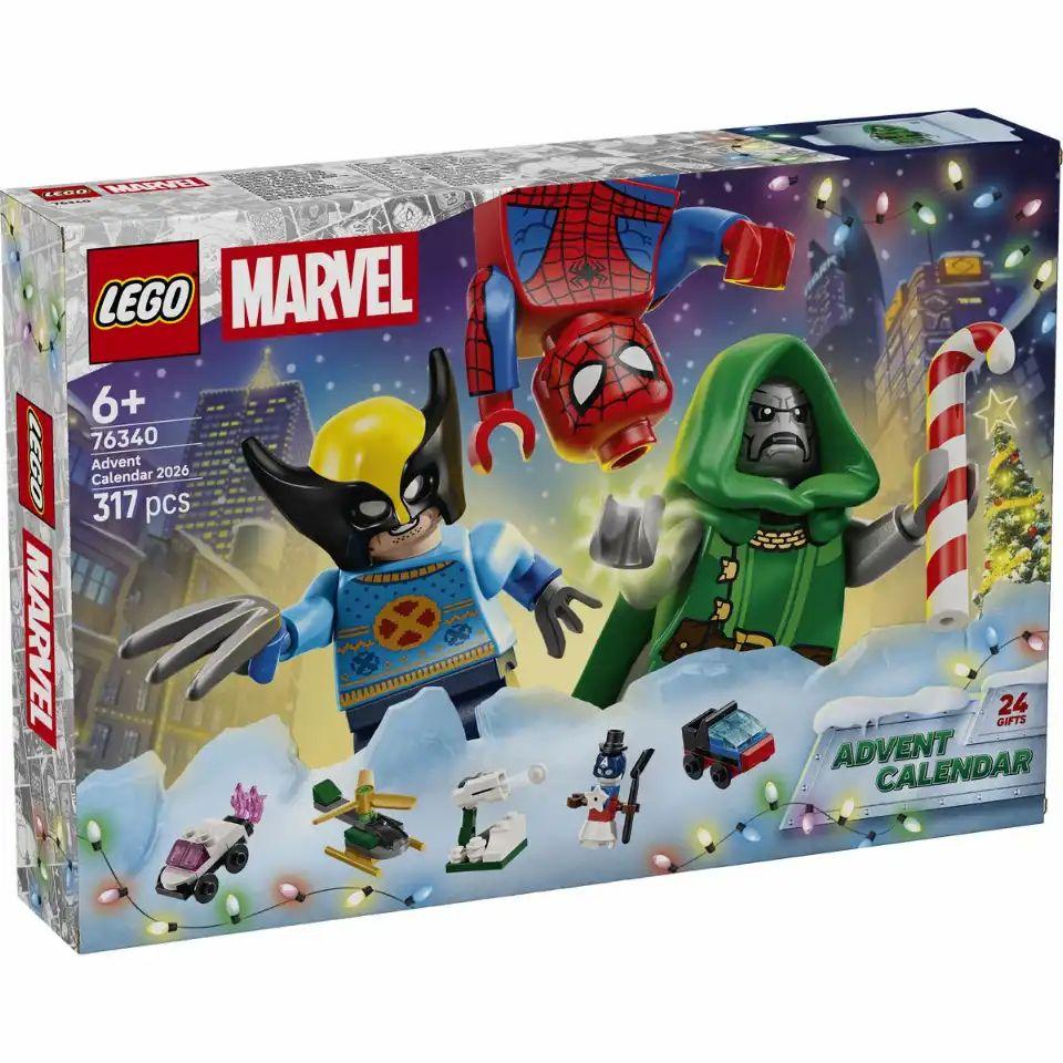 LEGO Marvel Super Heroes Adventskalender