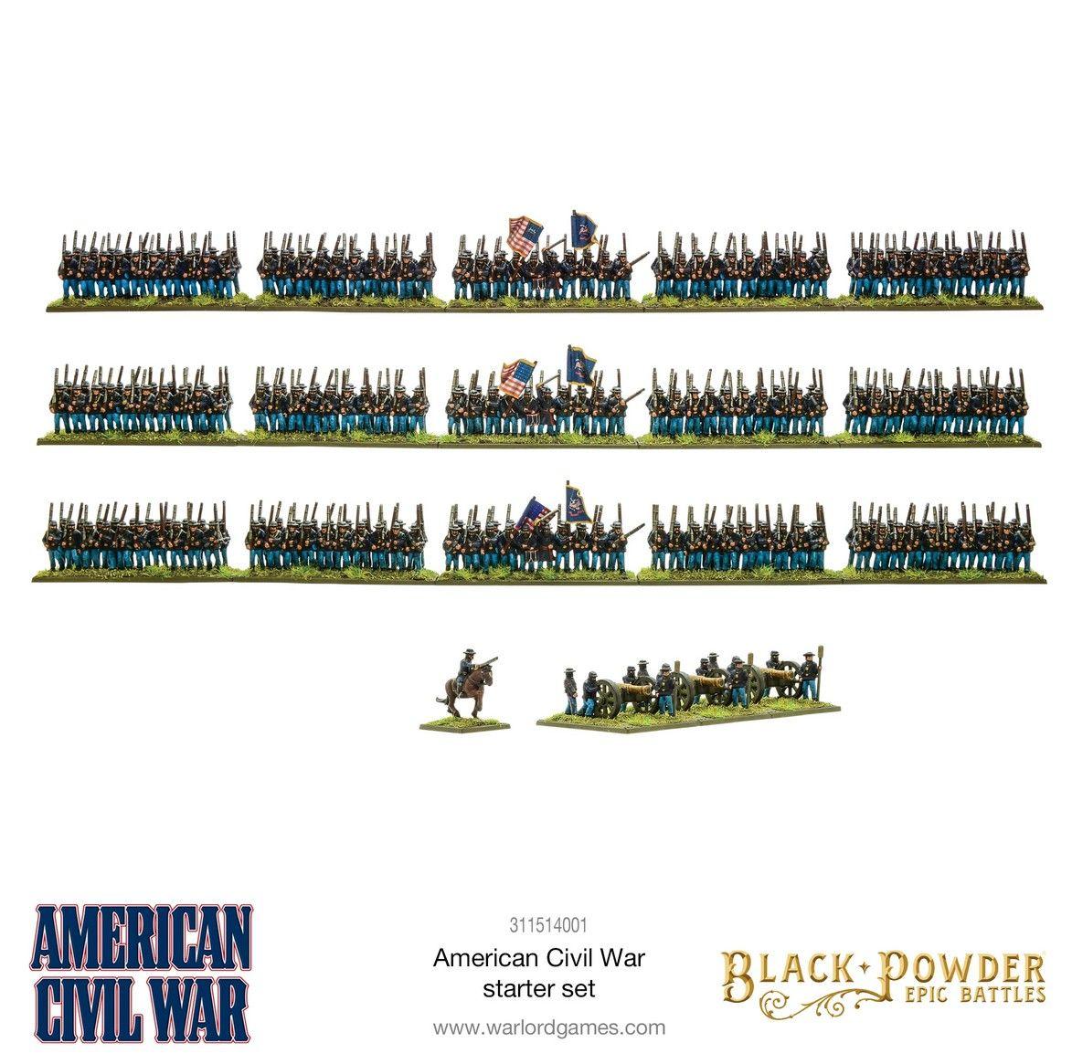 Epic Battles: American Civil War Starter Set