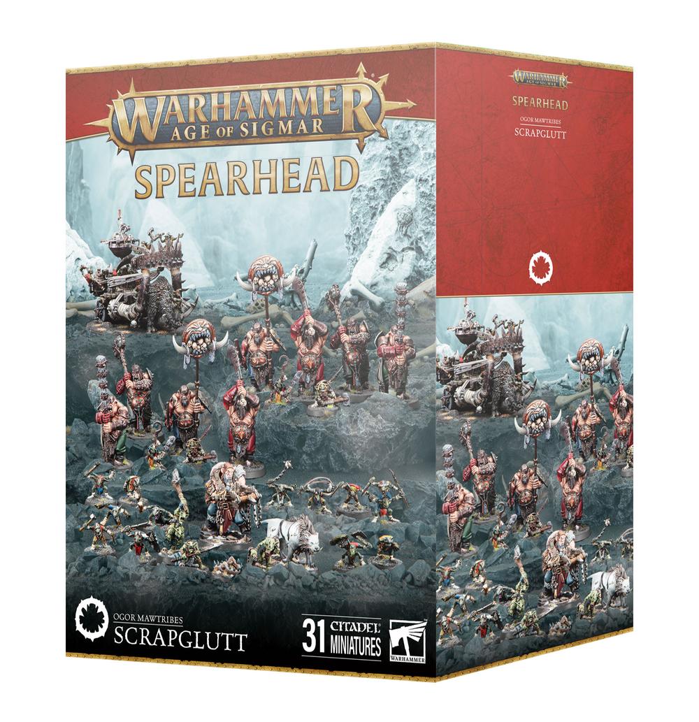 Spearhead: Ogor Mawtribes: Schrotthorde