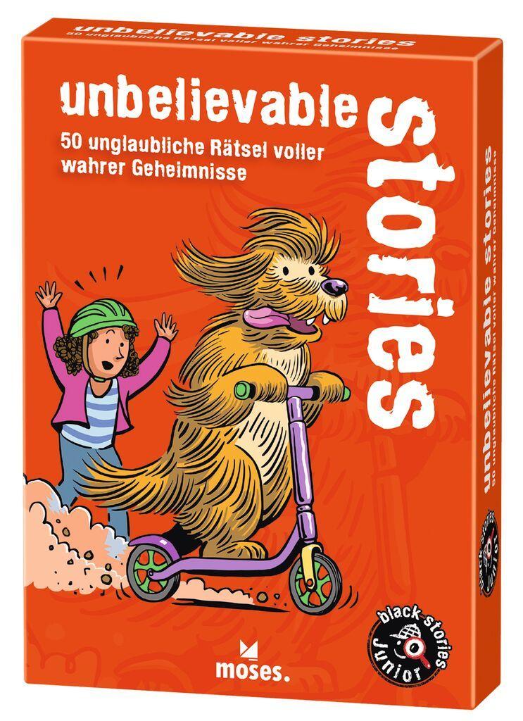 black stories Junior - Unglaublich!