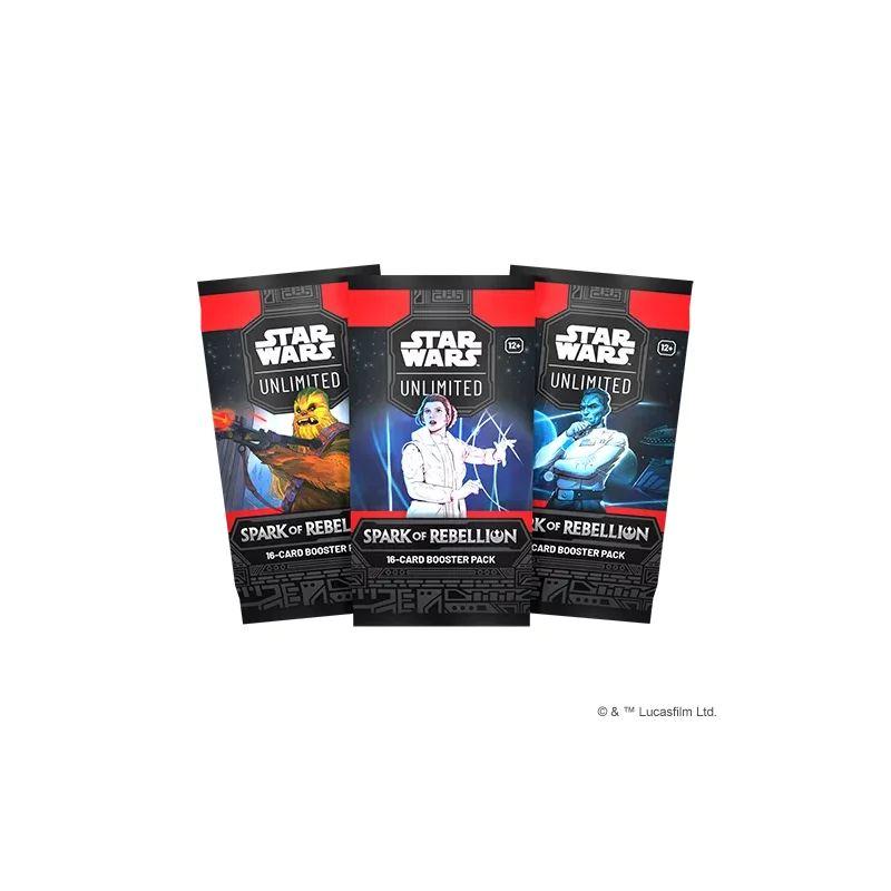  Star Wars: Unlimited - Spark of Rebellion Booster