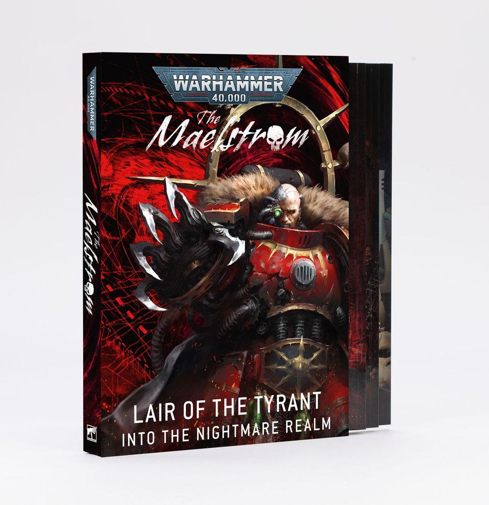 The Maelstrom: Lair of The Tyrant englisch