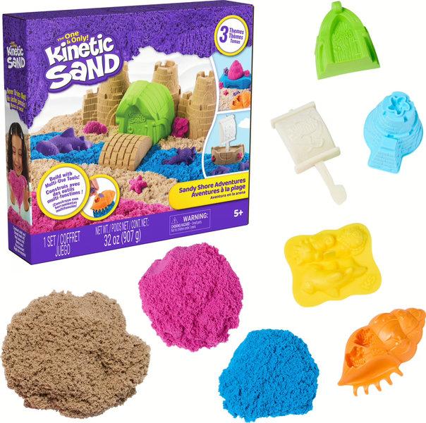Kinetic Sand Sandy Shore Spielset