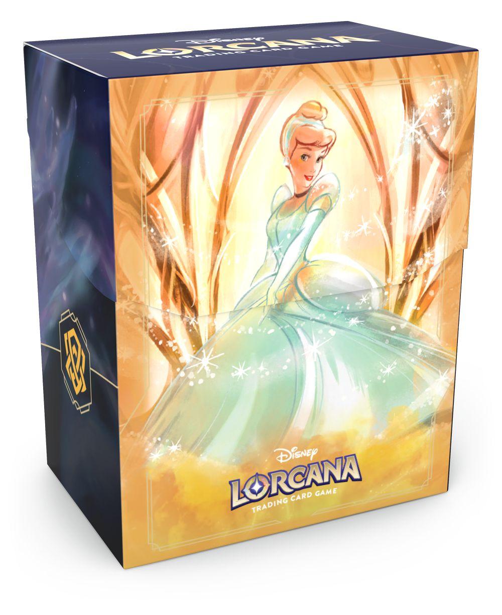 Disney Lorcana: Archazias Insel - Deck Case Cinderella