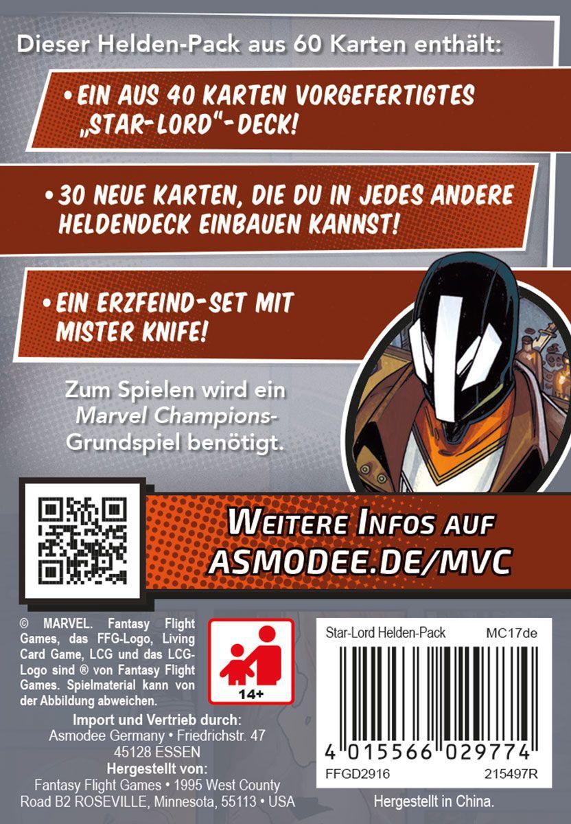 Marvel Champions Das Kartenspiel - Star- Lord