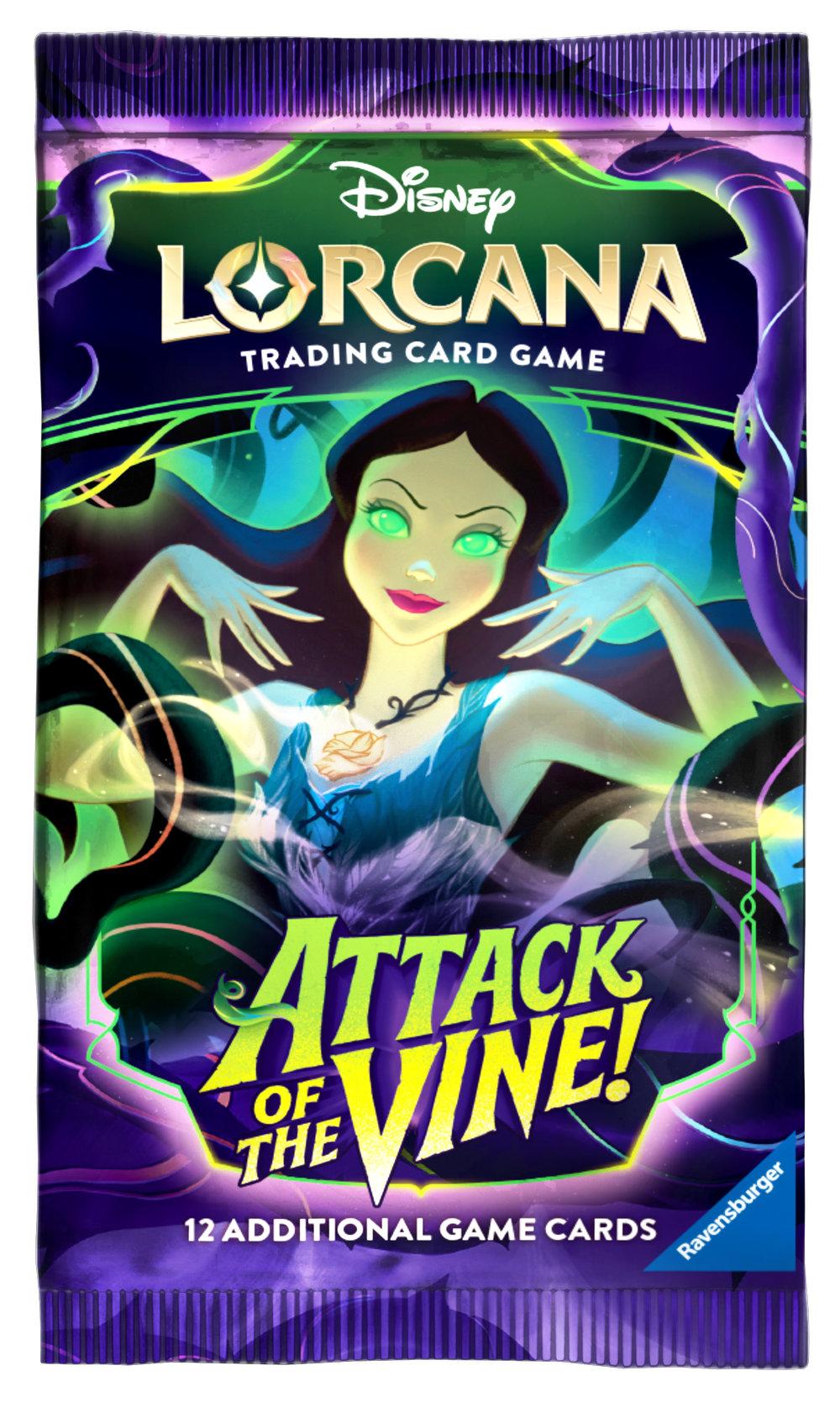 Disney Lorcana: Attack of the Vine! Booster