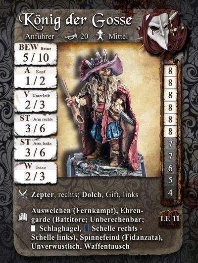 König der Gosse König der Gosse