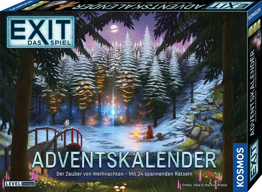 EXIT® - Das Spiel Adventskalender: Der Zauber von Weihnachten