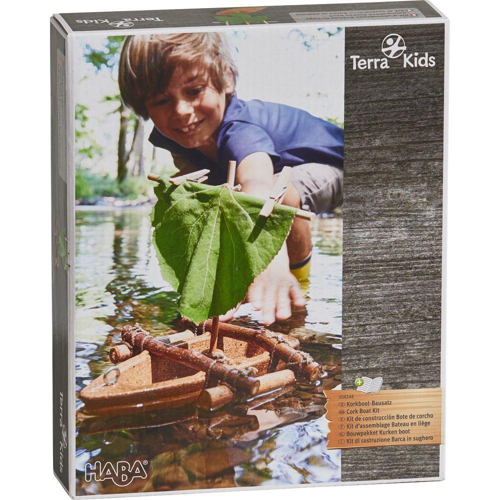 Terra Kids Korkboot-Bausatz