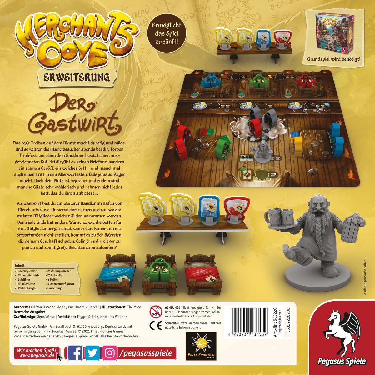 Merchants Cove: Der Gastwirt
