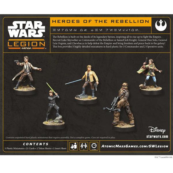 Star Wars: Legion  Heroes of the Rebellion