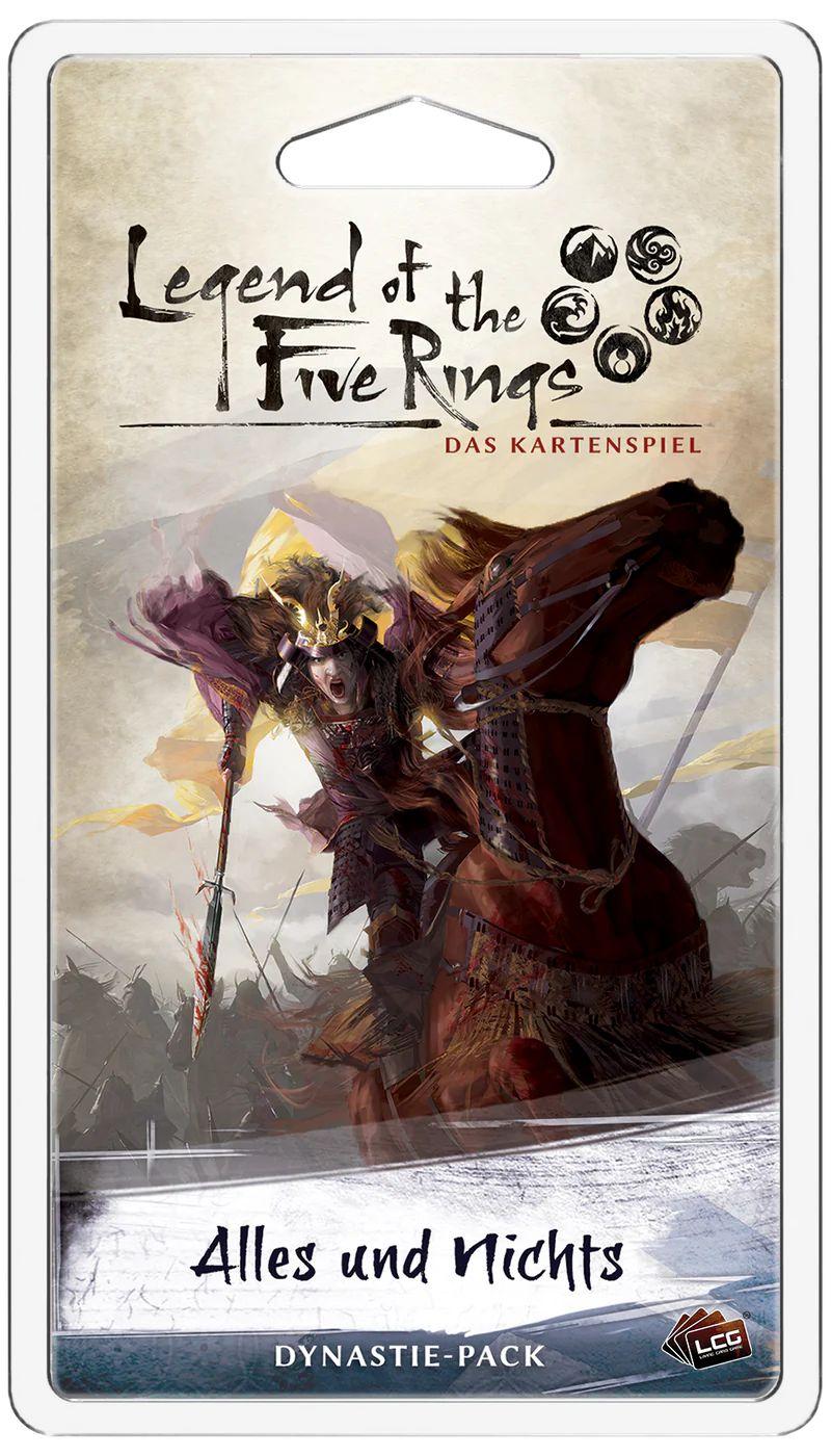 L5R: LCG - Alles und nichts - Dynastie-Pack (Elementar-5)