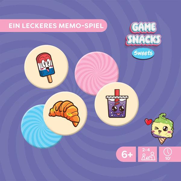 Game Snacks - Sweets