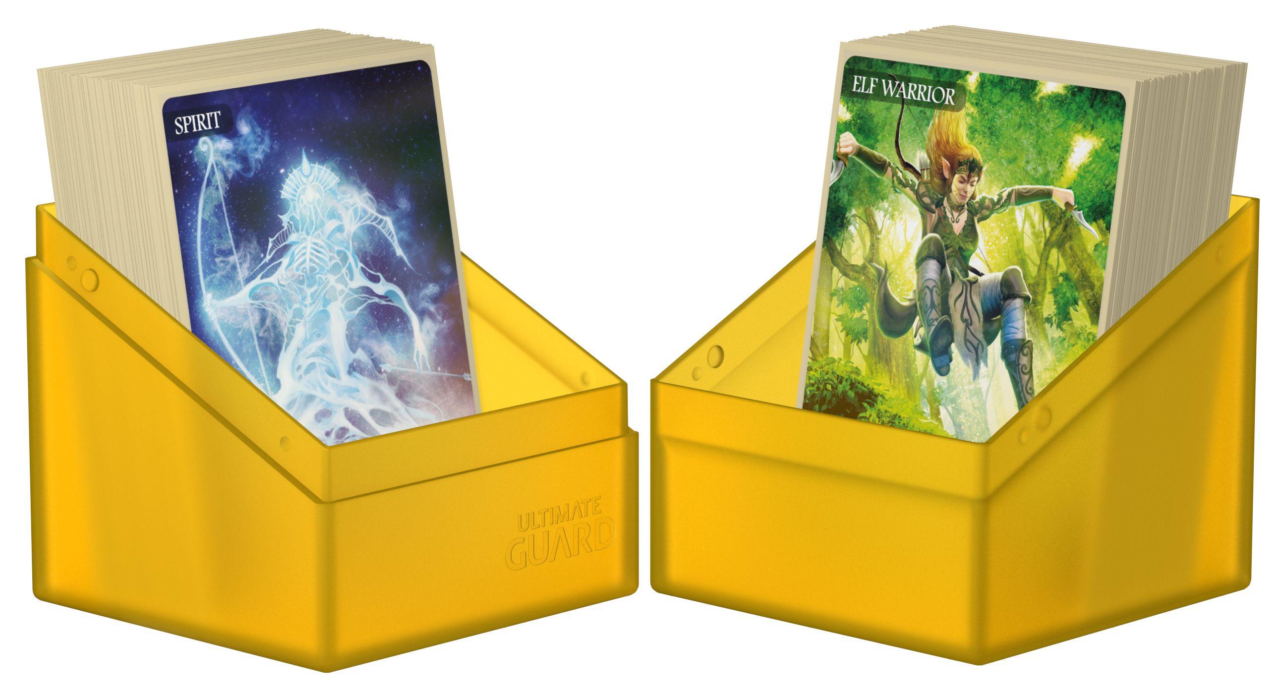 Ultimate Guard Boulder Deck Case 100+ Standardgröße Bernstein