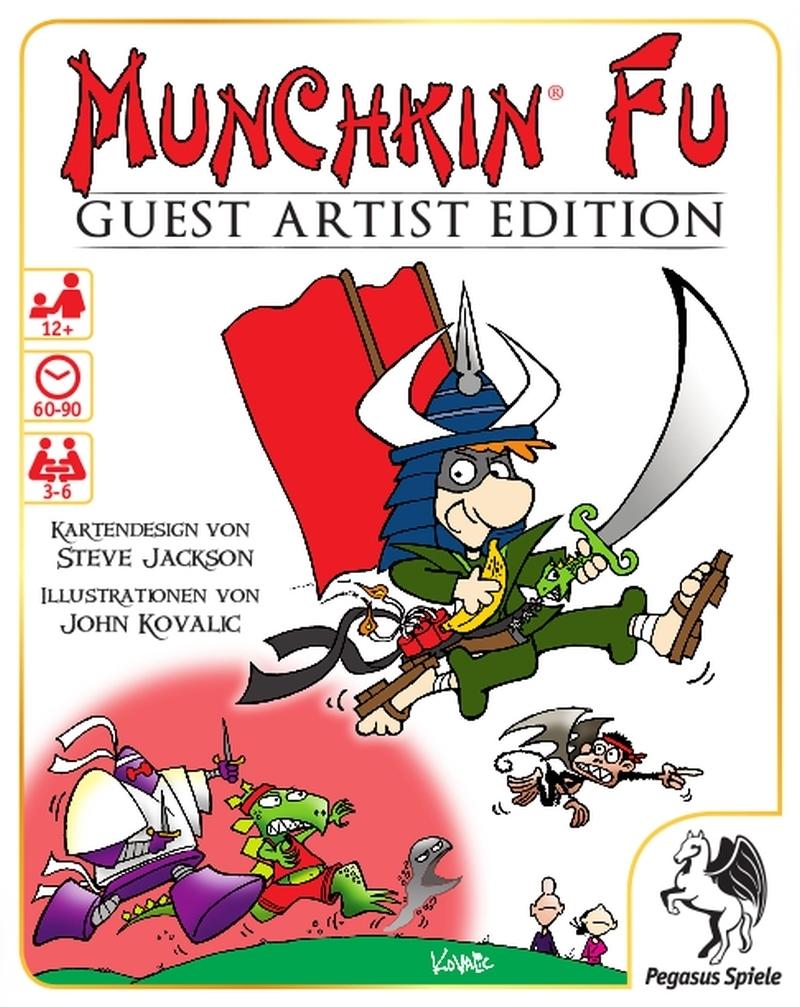 Munchkin Fu - Guest Artist Edition (Kovalic-Version)
