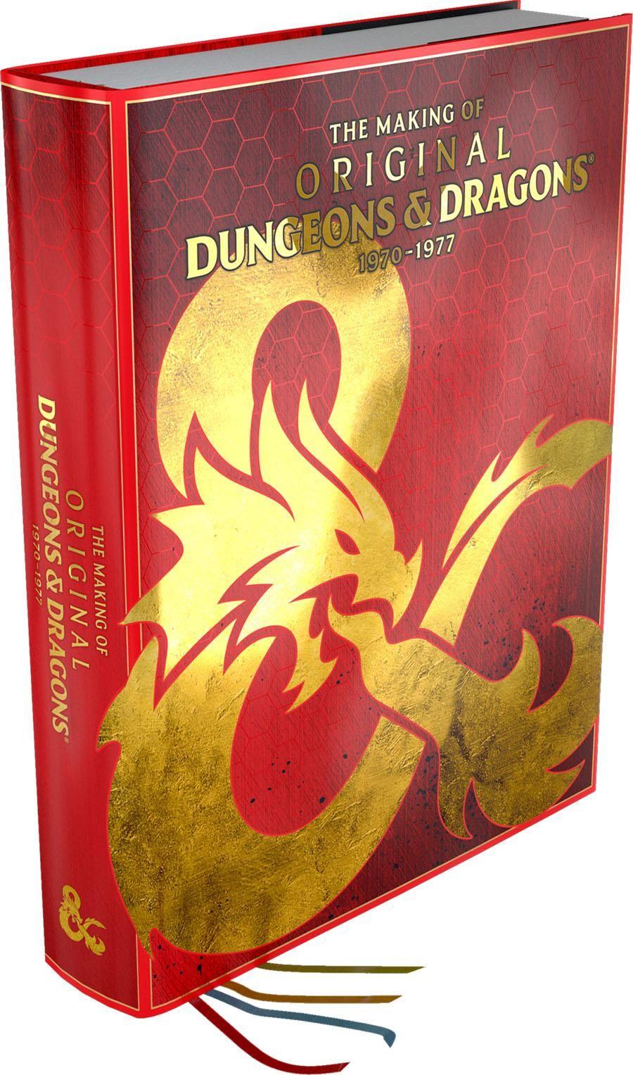 Dungeons & Dragons The Making of Original D&D