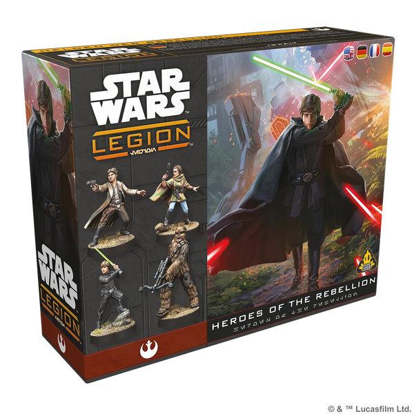 Star Wars: Legion  Heroes of the Rebellion