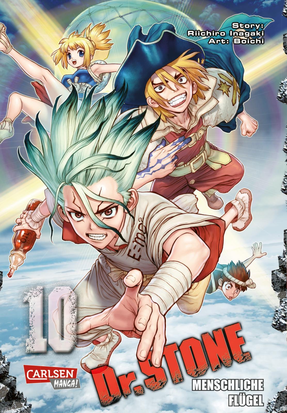 Dr. Stone 10  Menschliche Flügel